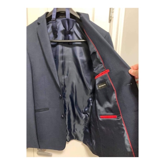 Bellissimo modern fit Suit (Jacket & Pants) - Picture 4 of 12
